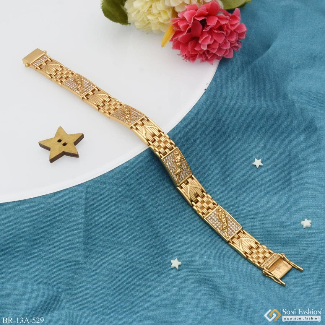 Beaded Beauty Bracelet-Crown – Heidisonline