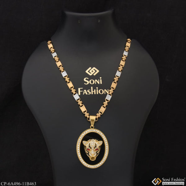 Jaguar high-quality eye-catching design chain pendant combo