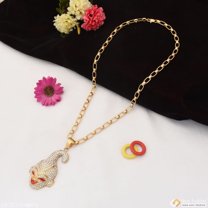 Joker fashion-forward design high-quality chain pendant