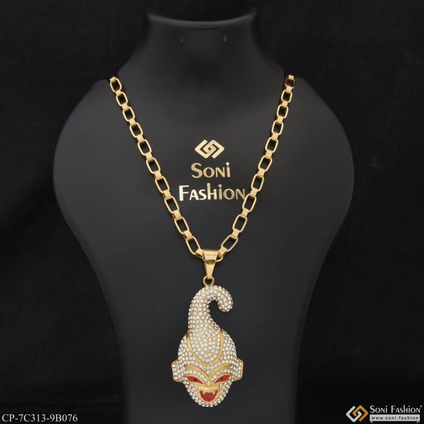 Joker fashion-forward design high-quality chain pendant