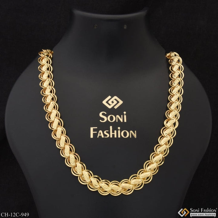 Kohli Brilliant Design Premium-grade Quality Gold Plated