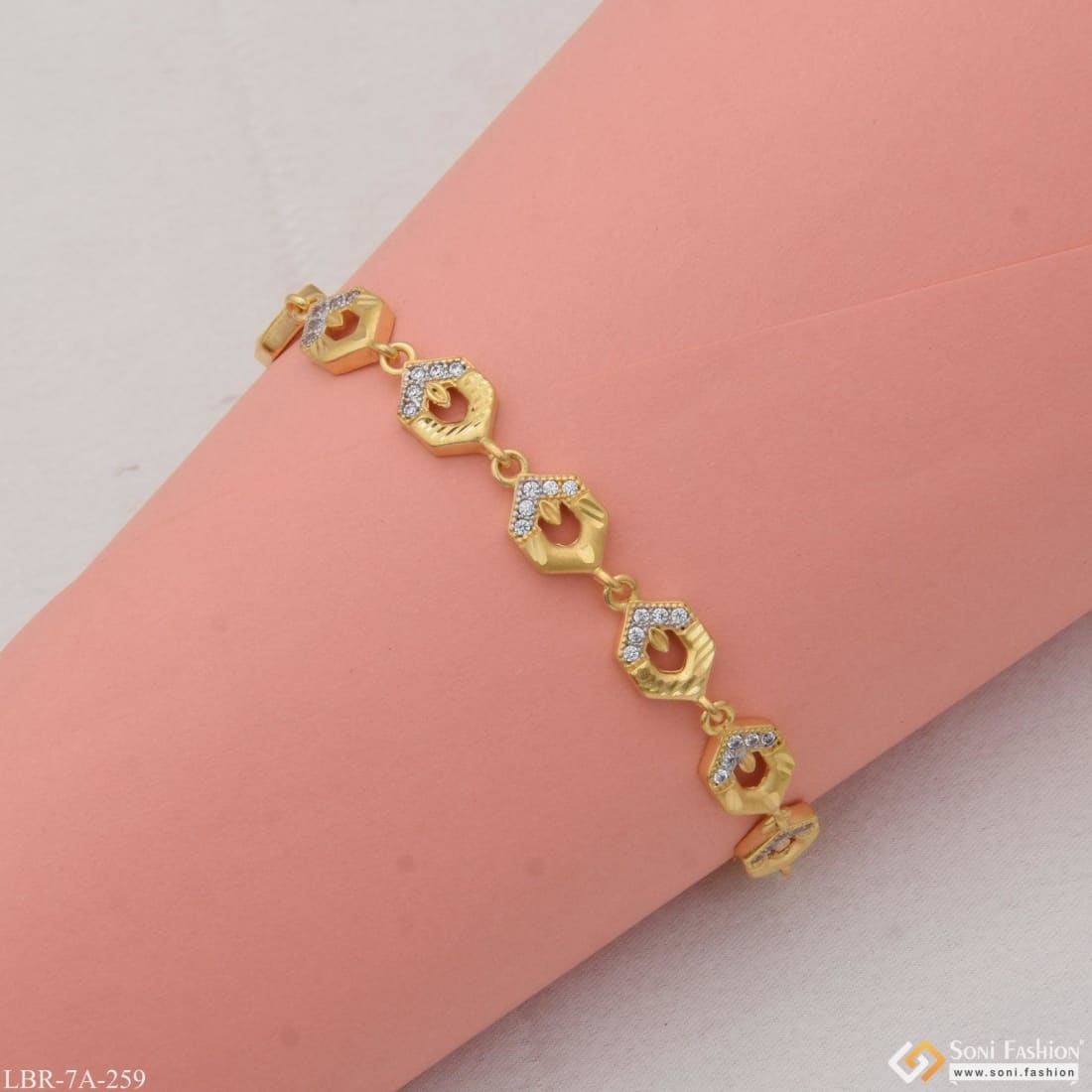 Latest Women Gold Bracelet Designs With Price And weight || Apsara Fashions  | Bridal gold jewellery designs, Gold bracelet for women, Bracelet designs