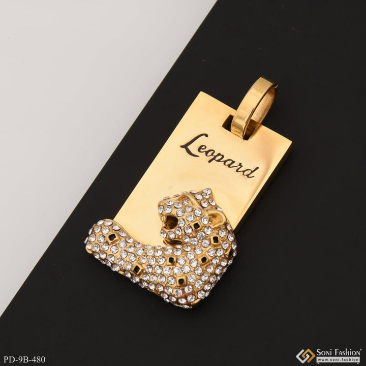 Leopard With Diamond Classic Design Superior Quality