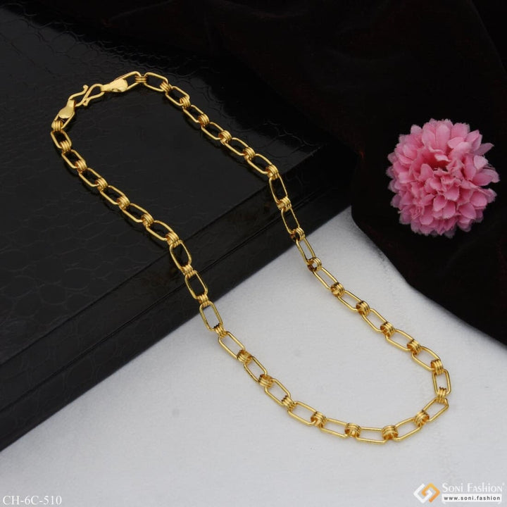 Link Charming Design Premium-grade Quality Gold Plated