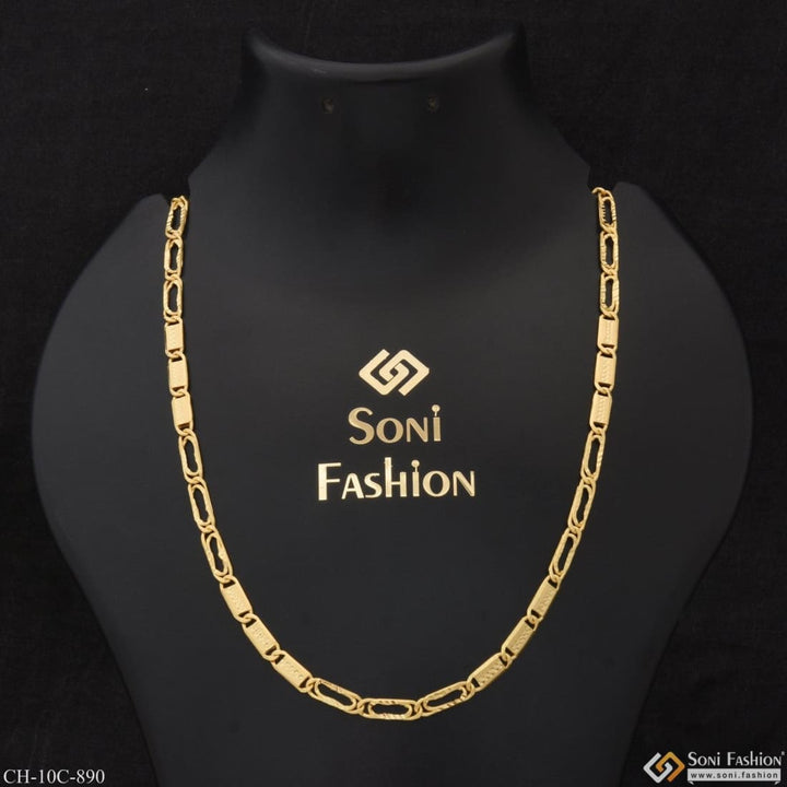 Link Nawabi Exquisite Design High-quality Gold Plated Chain