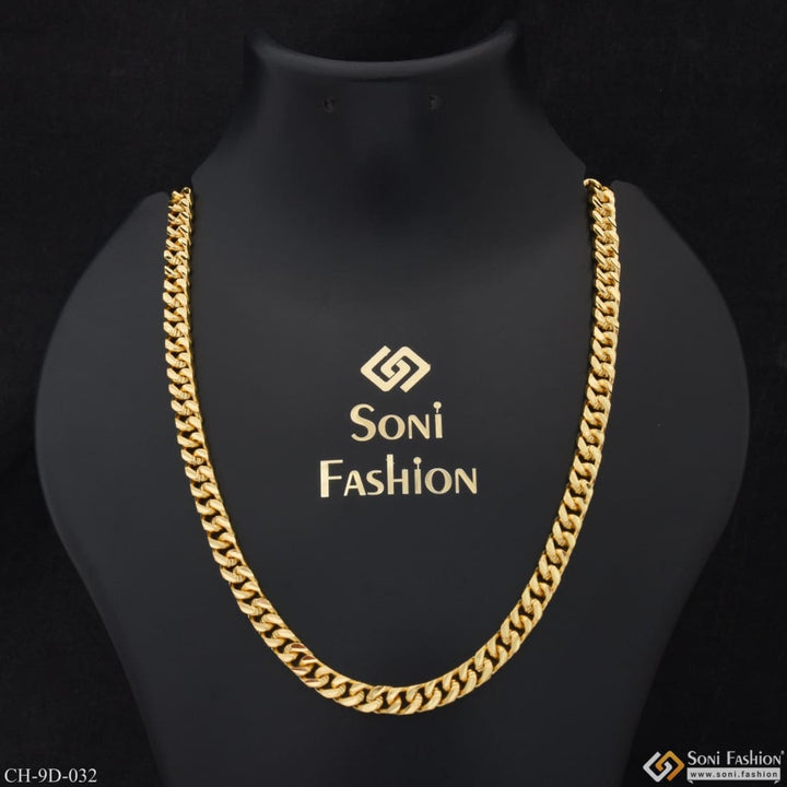 Link Superior Quality High-class Design Gold Plated Chain