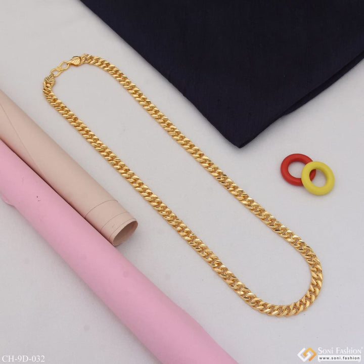 Link Superior Quality High-class Design Gold Plated Chain