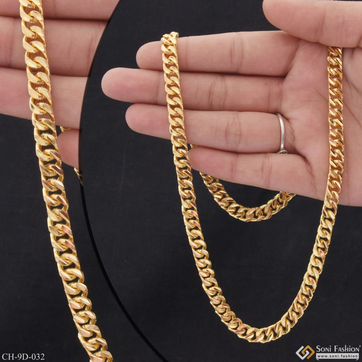 Link Superior Quality High-class Design Gold Plated Chain