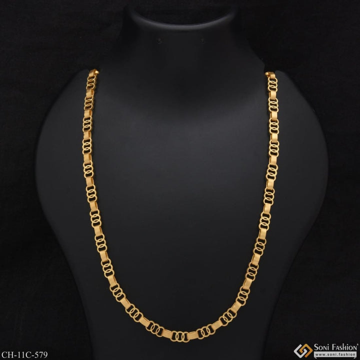 Linked Charming Design Premium-grade Quality Gold Plated