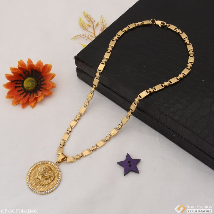 Lion Attention-getting Design High Quality Chain Pendant