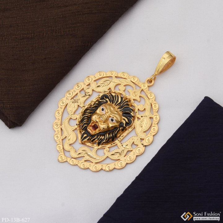 Lion Attention-getting Design High Quality Gold Plated