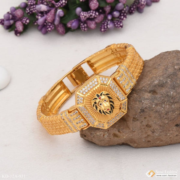 Lion Brilliant Design Premium-grade Quality Gold Plated