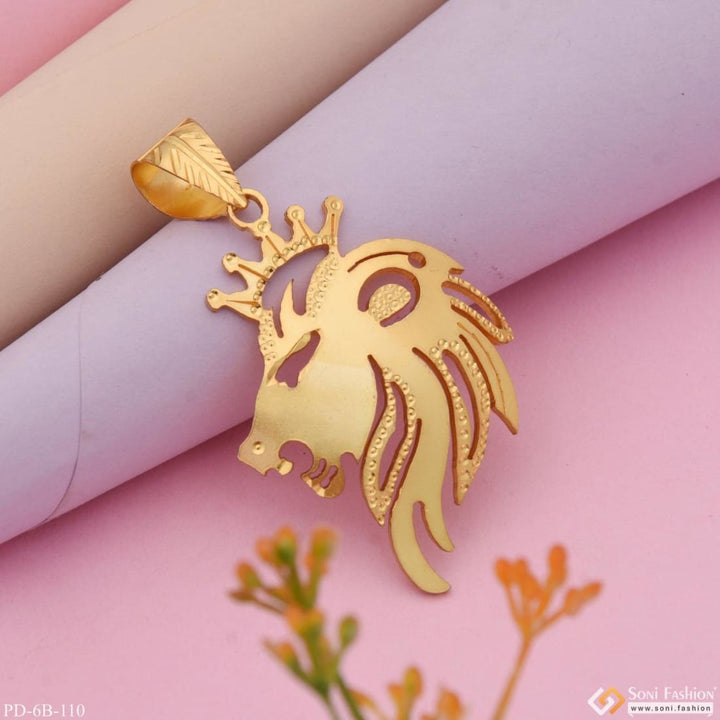 Lion superior quality hand-crafted design gold plated