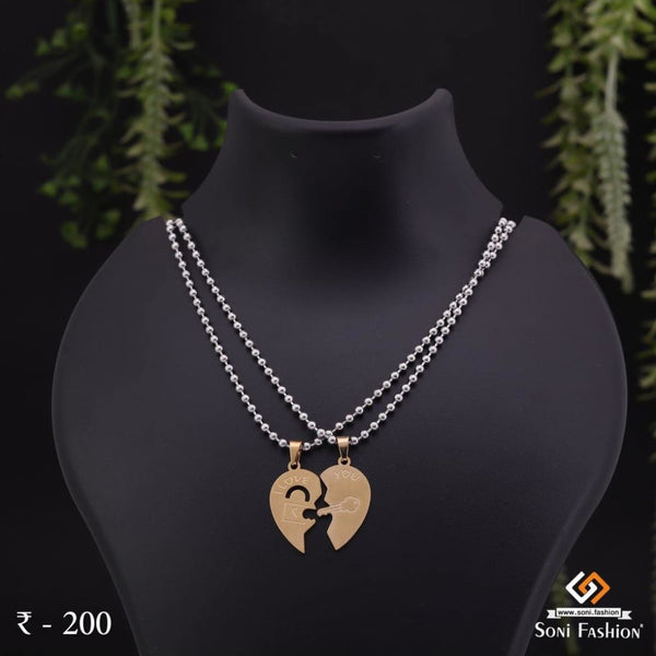 Gold Chain With Beautiful Black Swan Pendant For Girls Trendy Locket  Necklace For Women - AK Collections