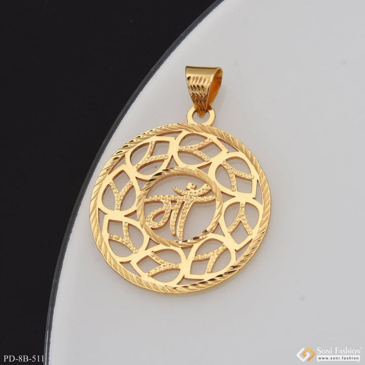 Maa Beautiful Design Premium-grade Quality Gold Plated