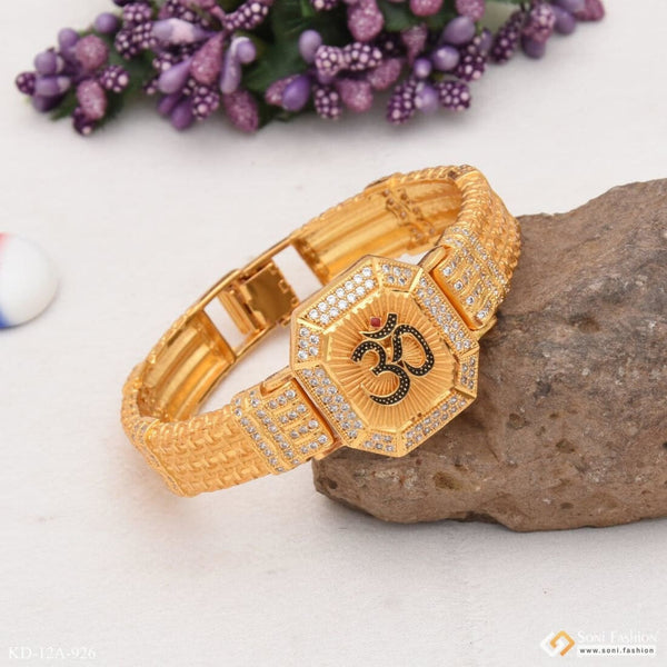 GENTS PUNJABI KADA.(22KT) | Man gold bracelet design, Gold jewelry stores,  Mens gold jewelry