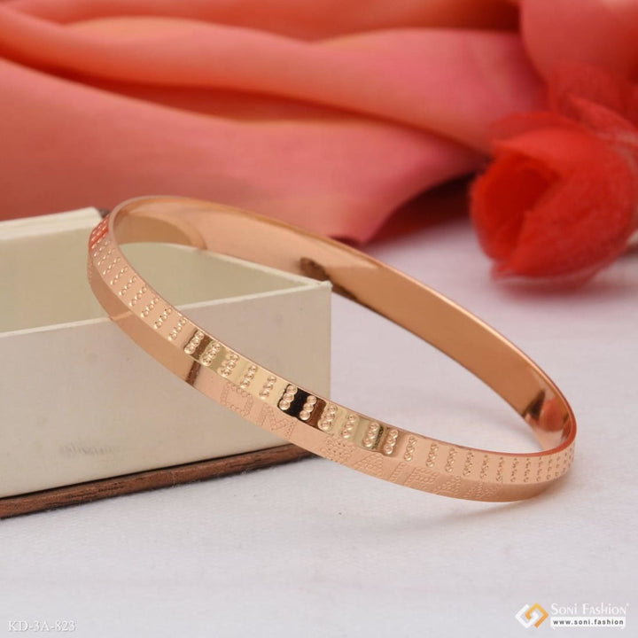 Om Sai Ram Unique Design Premium-grade Quality Rose Gold