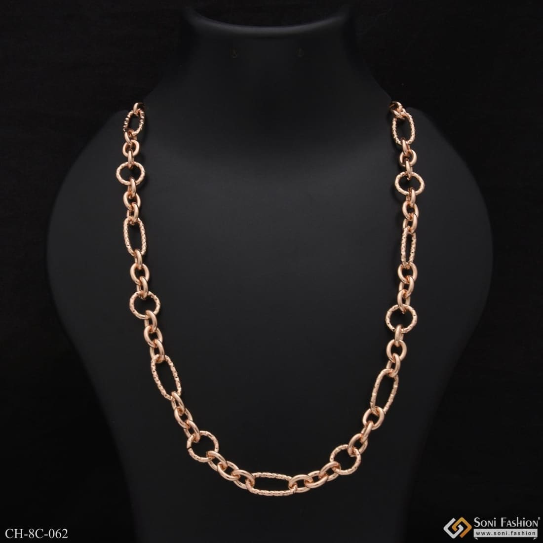 Buy 14k Rose Gold Solid Diamond Cut Rope Chain 18-24 Inches 3mm Online at  SO ICY JEWELRY