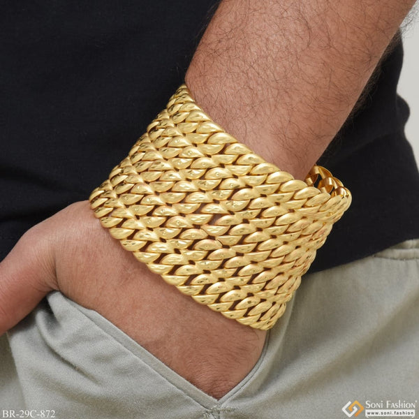 Pokal Exceptional Design High-quality Gold Plated Bracelet