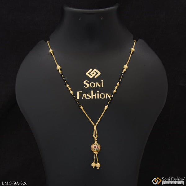 Pretty Design With Diamond New Style Gold Plated