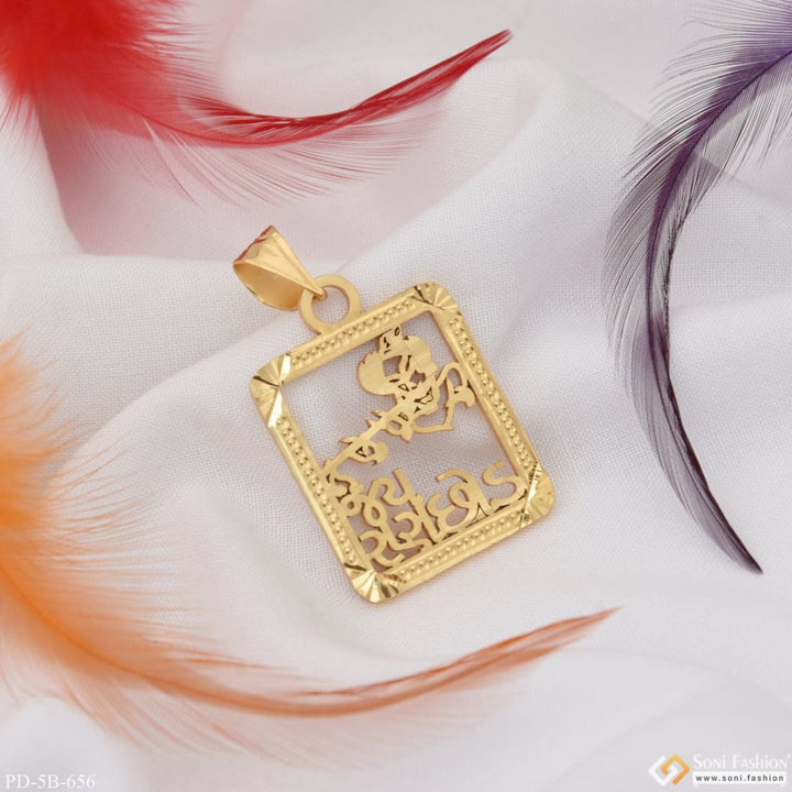 Jay Ranchhod Lovely Design High-quality Gold Plated Pendant