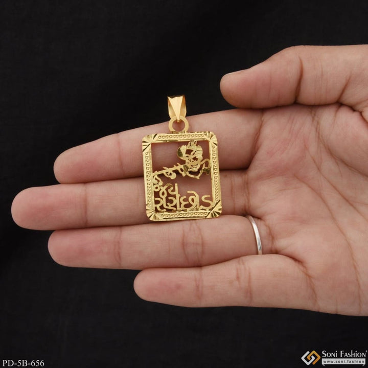 Jay Ranchhod Lovely Design High-quality Gold Plated Pendant