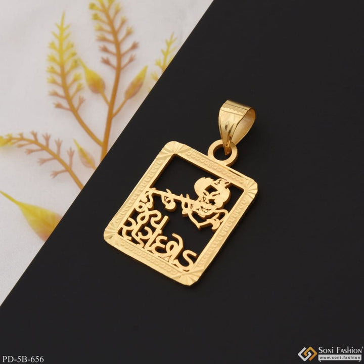 Jay Ranchhod Lovely Design High-quality Gold Plated Pendant