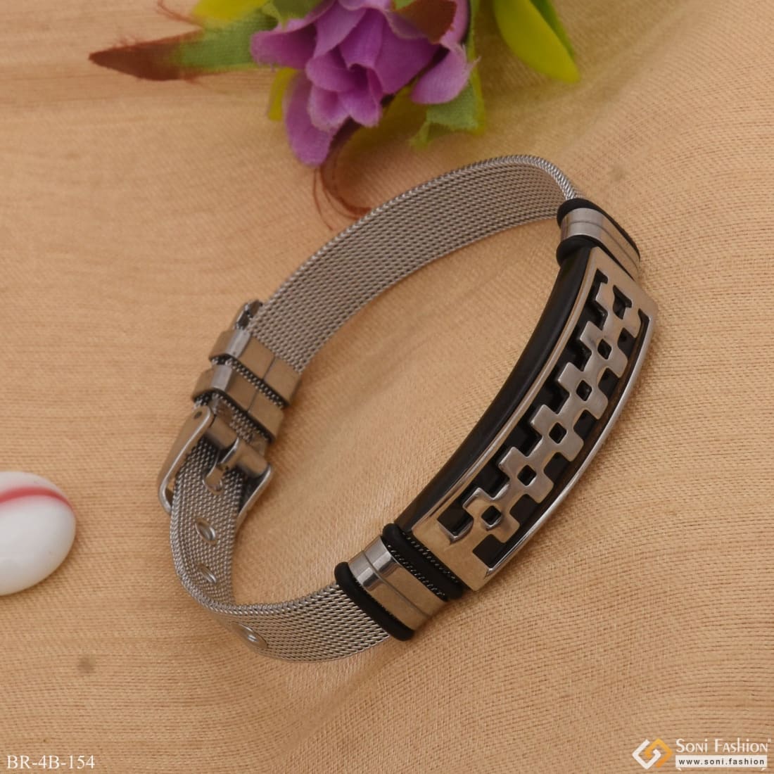 Women's Nicole Miller Designer Stainless Steel Bracelet Watch, 35mm