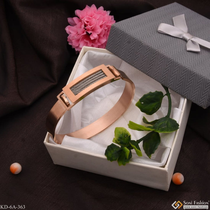 Silver Wire Charming Design Premium-grade Quality Rose Gold