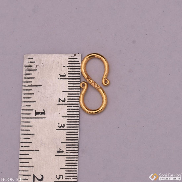 Big Size - s Hook For Chain - Gold Plated - chain hook