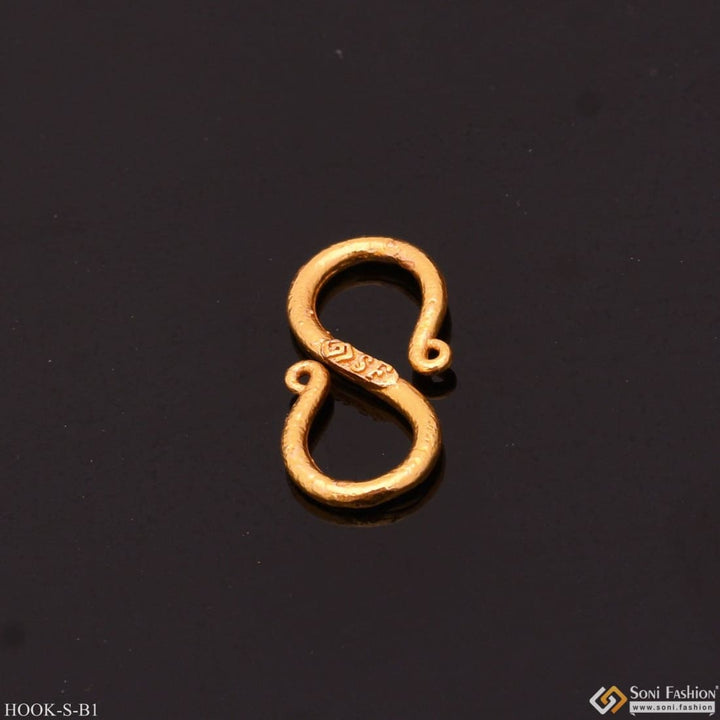 Big Size - s Hook For Chain - Gold Plated - chain hook