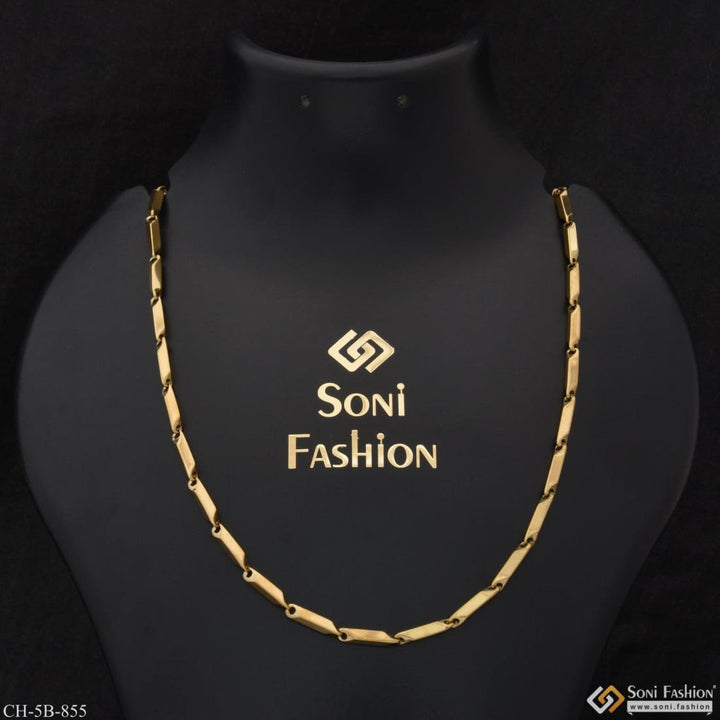 Small owal linked fancy design high-quality golden color