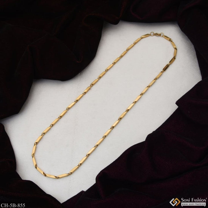 Small owal linked fancy design high-quality golden color