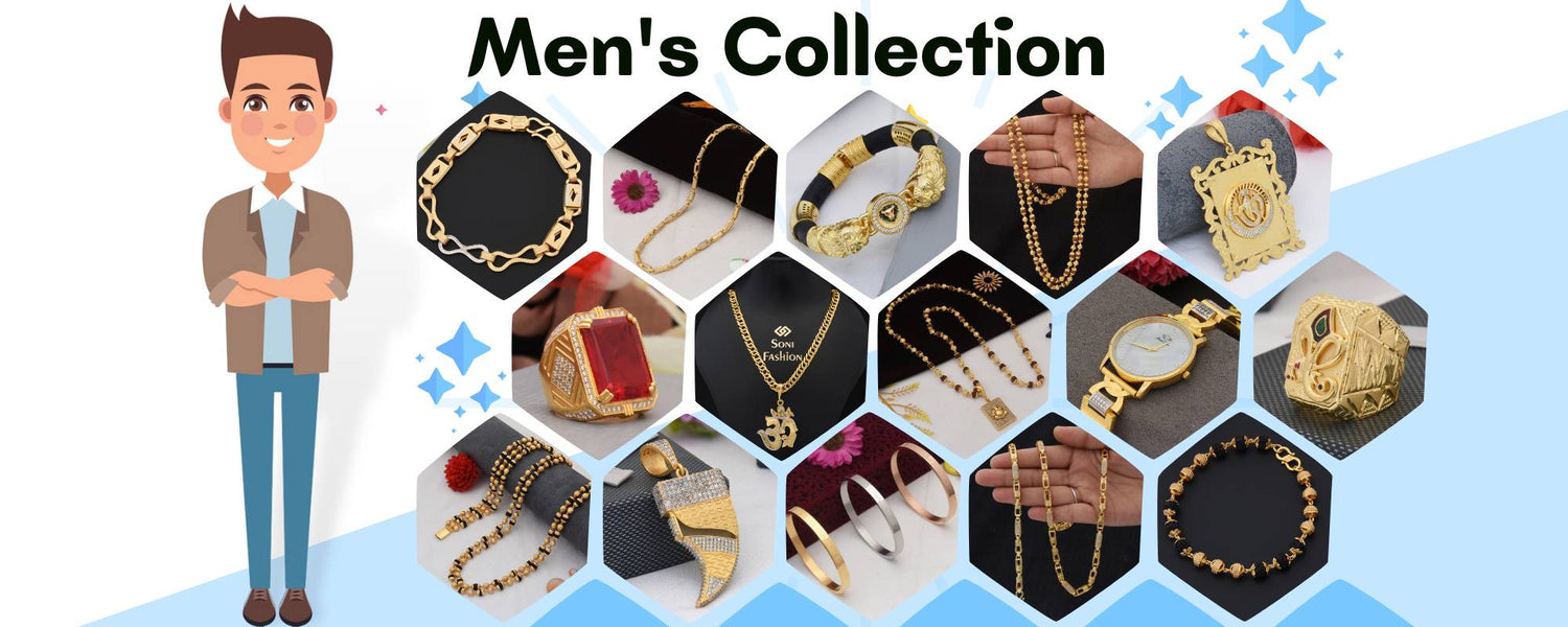 Men's Jewellery Collection