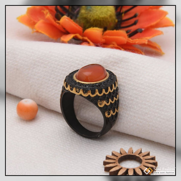 Red stone streamlined design superior quality black color