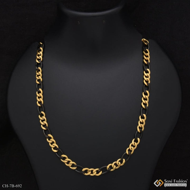 Stylish Design Best Quality 2 In 1 Black & Golden Color