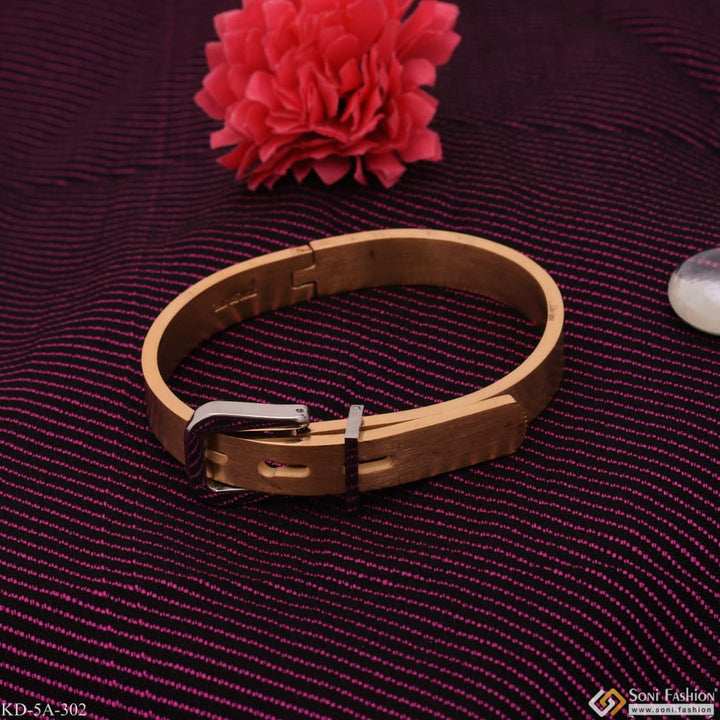 Stylish Design Best Quality Gold Plated Stainless Steel