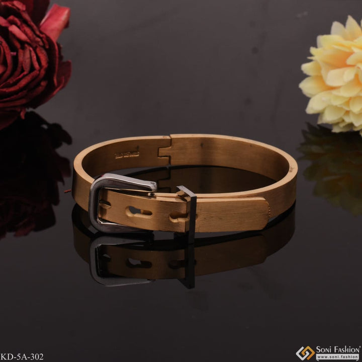 Stylish Design Best Quality Gold Plated Stainless Steel