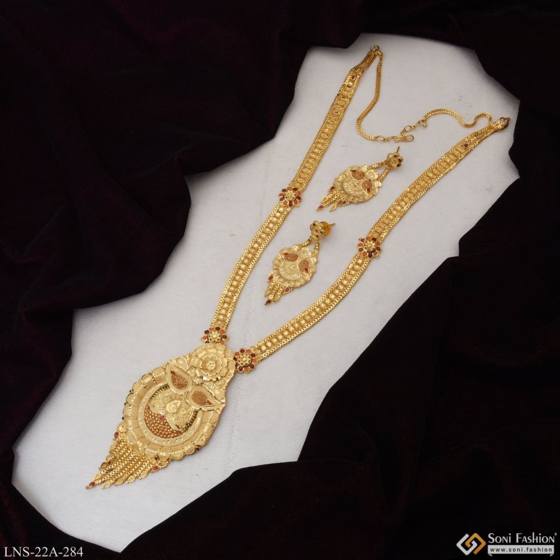 Fancy Jewelry Chain Best quality long lasting plated Gold at Rs 98.00, Lallapura, Varanasi