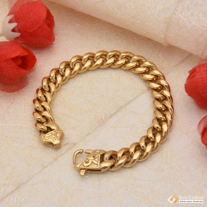 Superior Quality Graceful Design Golden Color Stainless