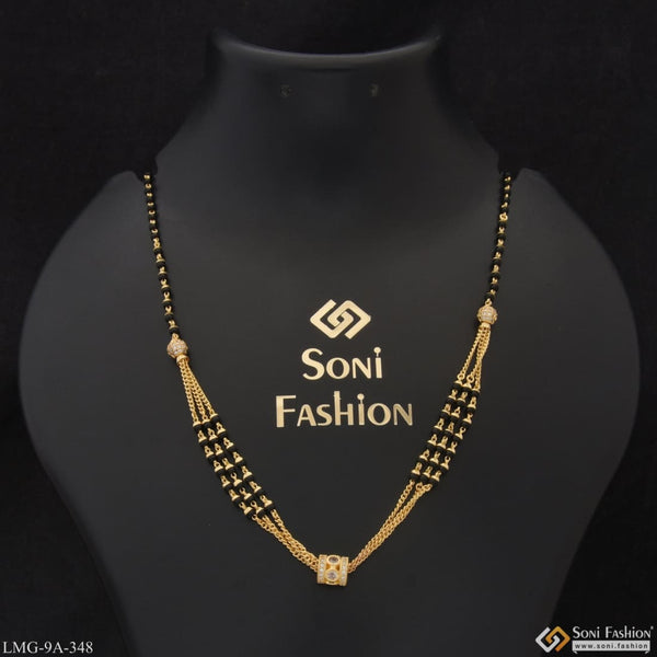 Traditional Design Superior Quality Gold Plated Mangalsutra