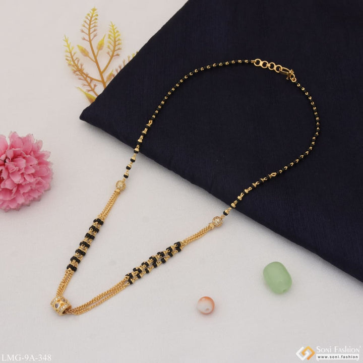 Traditional Design Superior Quality Gold Plated Mangalsutra