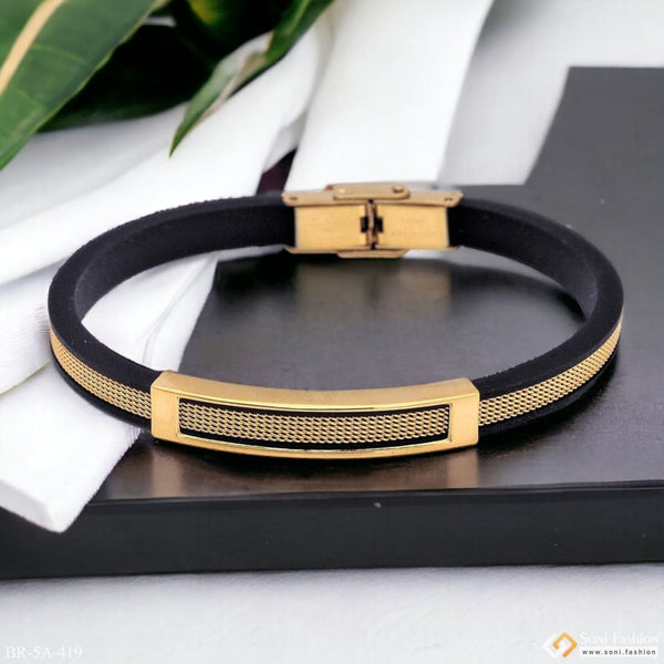 The Mahogany Bespoke Leather Bracelet | Scottsdale Belt Co. - Scottsdale  Belt Company