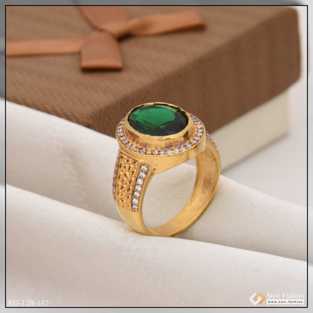 Buy AMG GEMS A1 Emerald Ring (Natural Panna/Panna stone) Quality Gemstone  Adjustable Ring Astrological Purpose For Men Women By Lab Certified (13.25  Ratti) at Amazon.in
