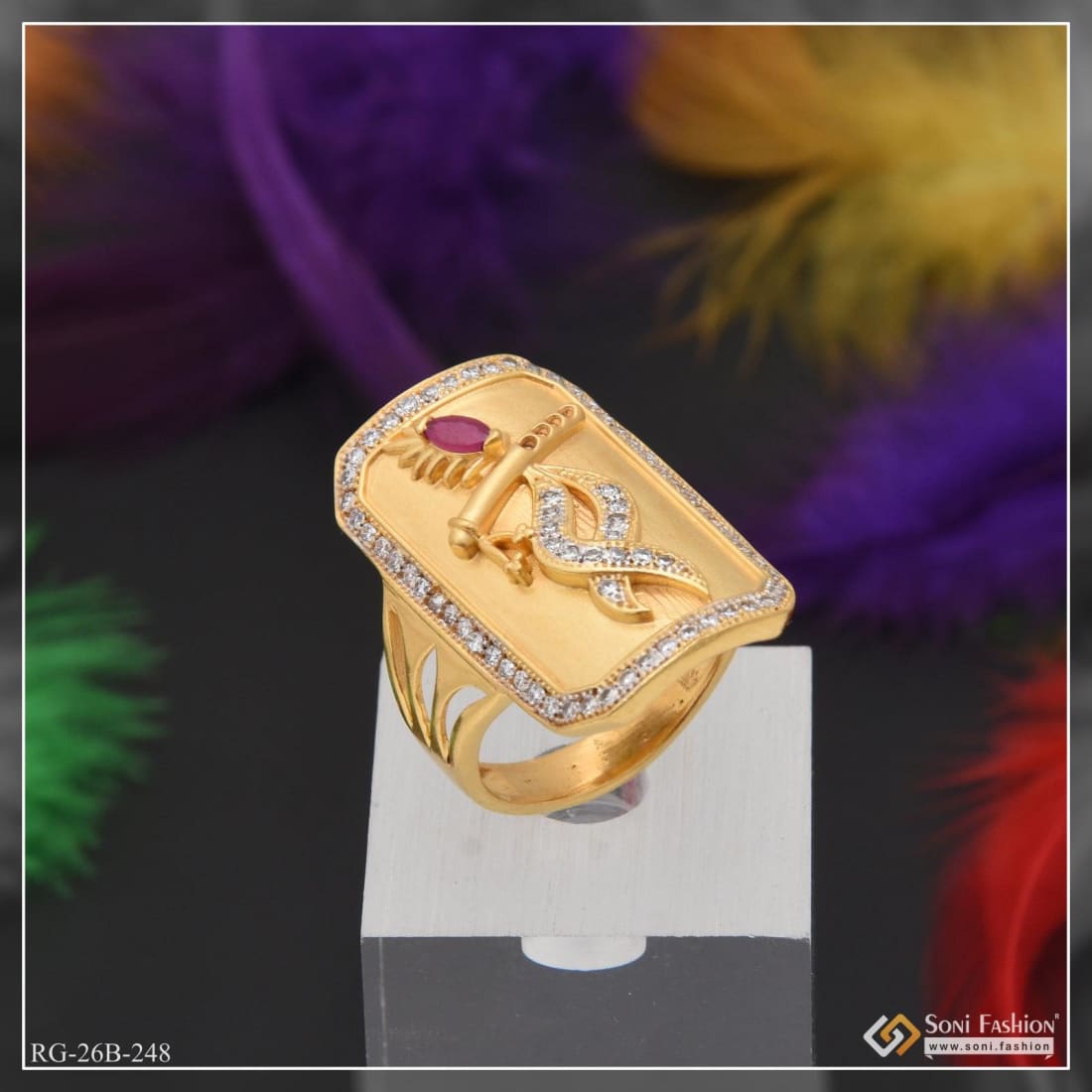 lord krishna and elephant ring 3D model 3D printable | CGTrader